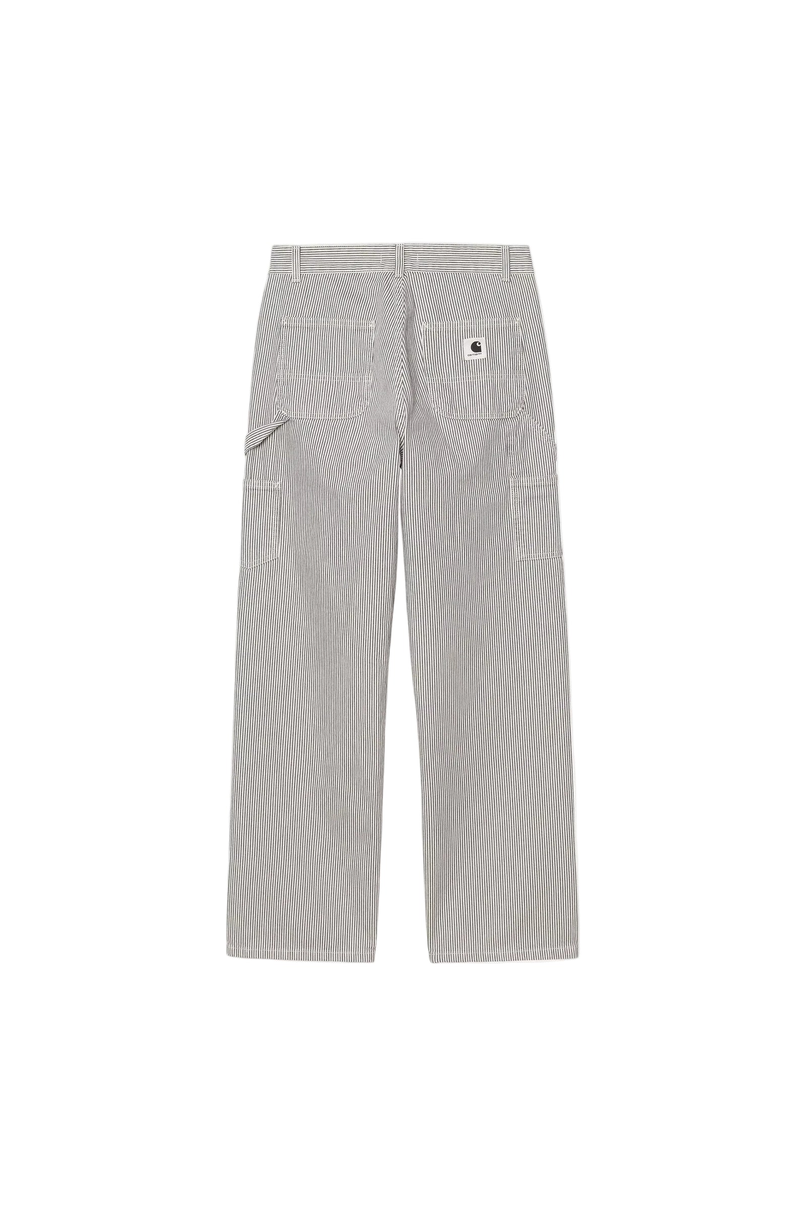 W' Mercer Pant / CARHARTT WIP / Mercer Stripe, Graphite / Wax, Stone washed