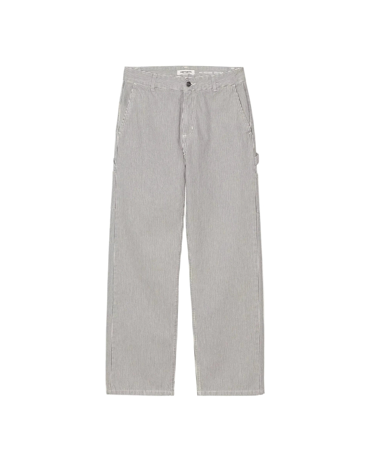 W' Mercer Pant / CARHARTT WIP / Mercer Stripe, Graphite / Wax, Stone washed