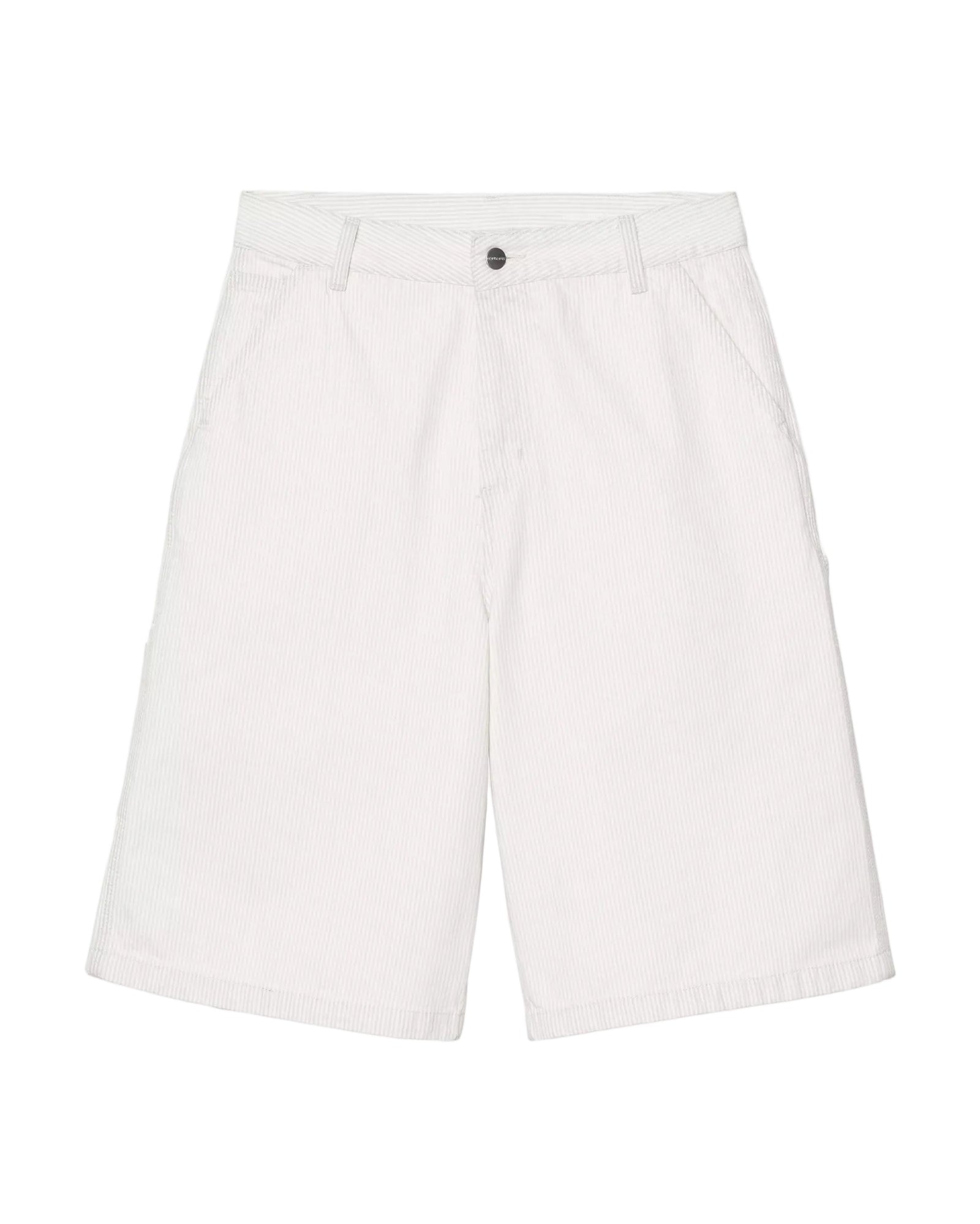 W' Mercer Single Knee Short / CARHARTT WIP / Mercer Stripe, Graphite / Wax, Bleached