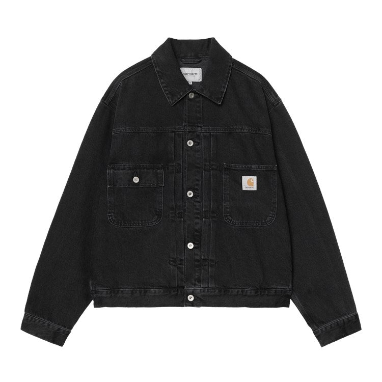 Belmar Jacket / carhartt wip / black stone wash