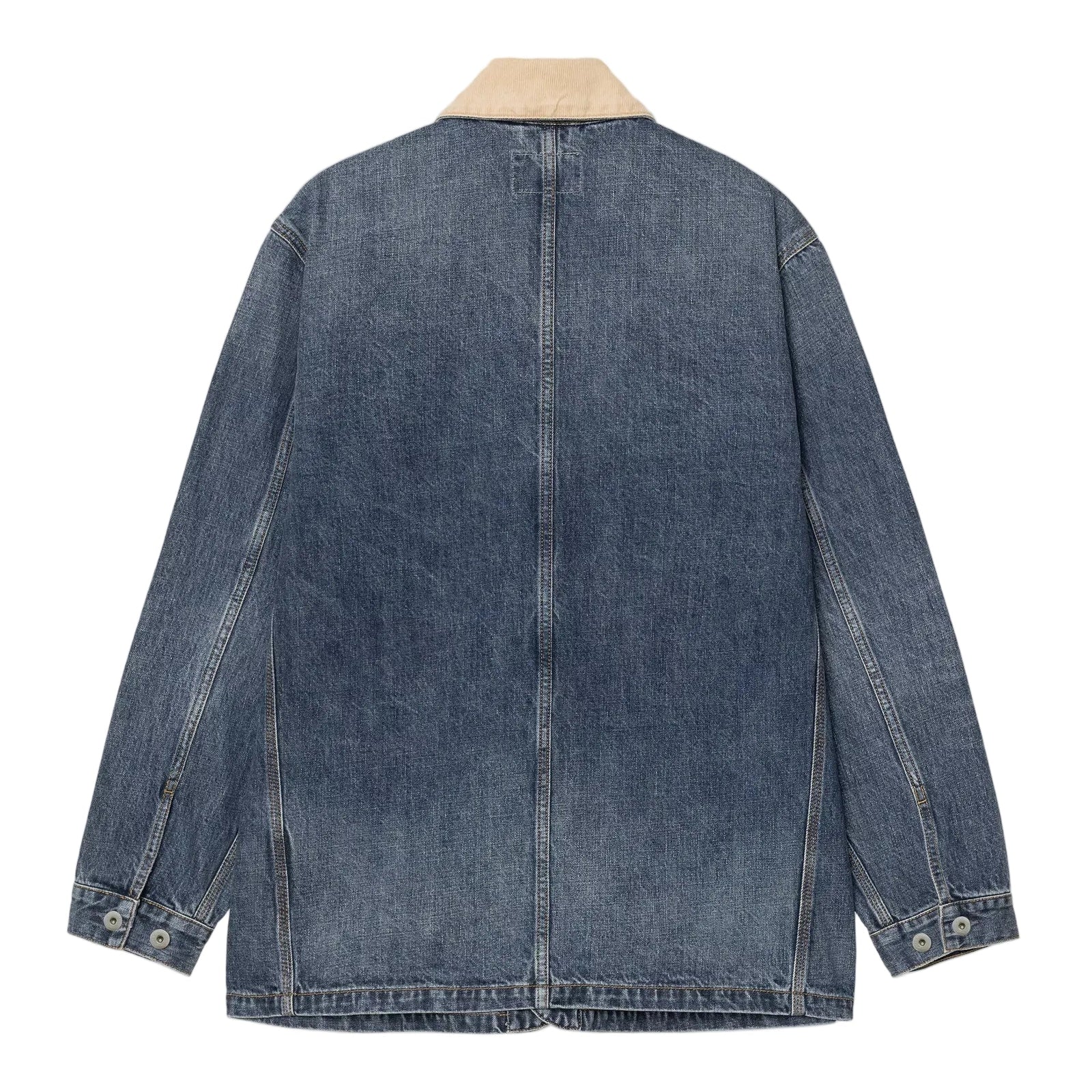 Warren Chore Coat/ summer / carhartt wip / dark used wash