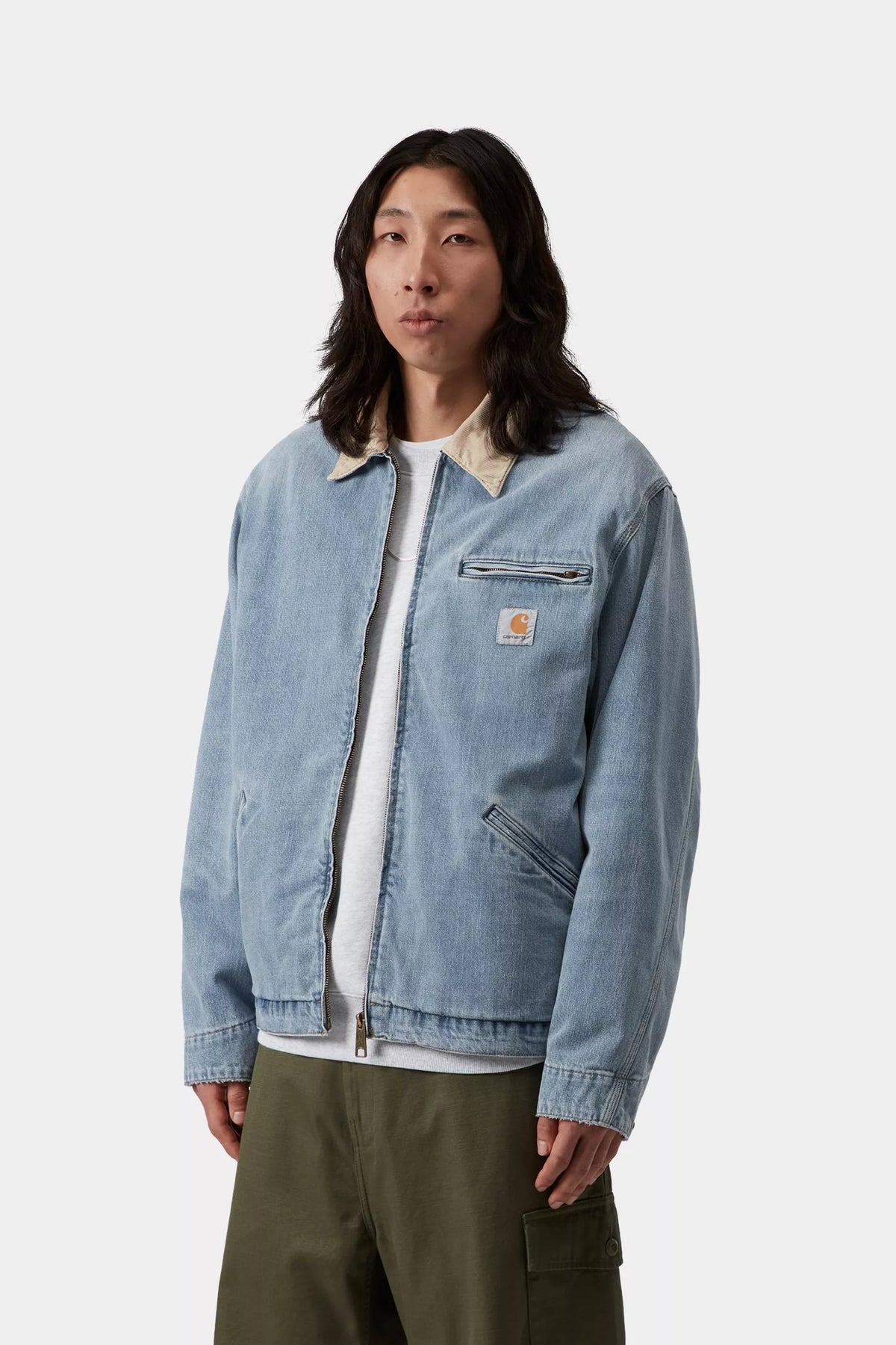 OG Detroit Jacket / summer / carhartt wip / burst wash