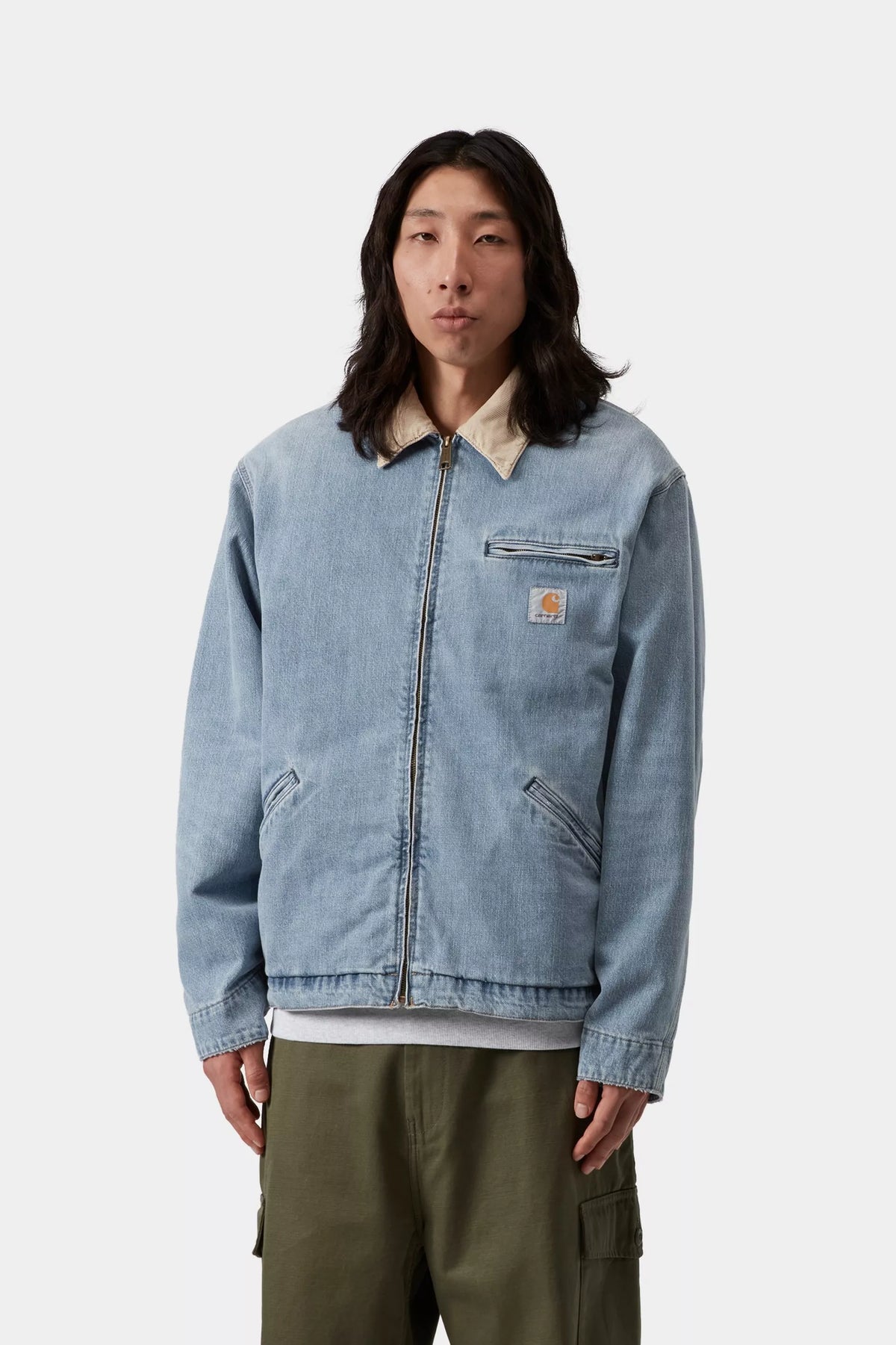 OG Detroit Jacket / summer / carhartt wip / burst wash