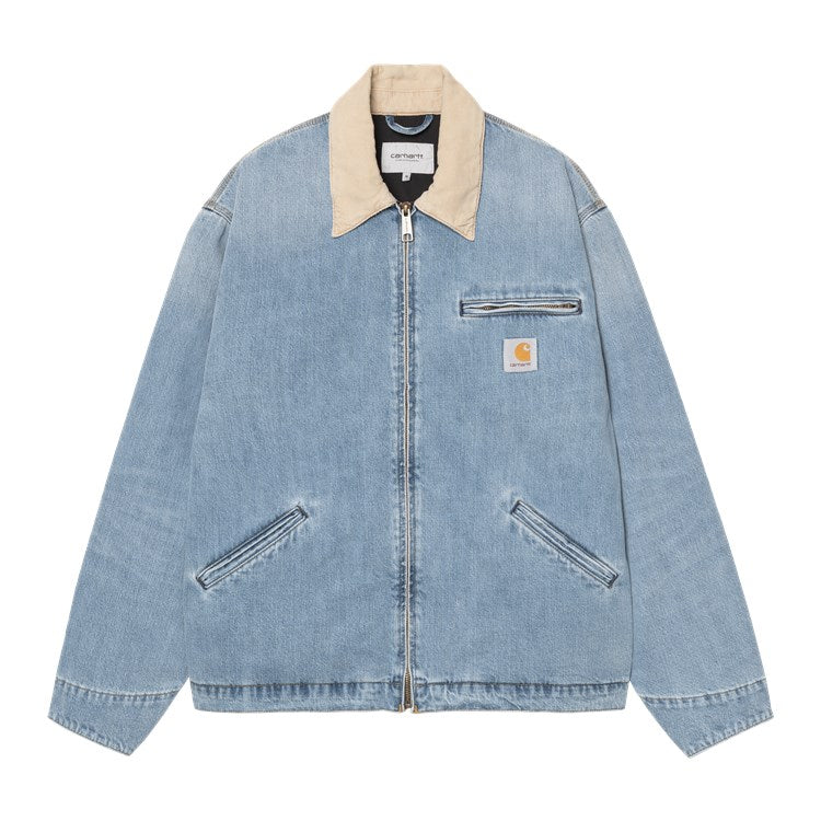 OG Detroit Jacket / summer / carhartt wip / burst wash