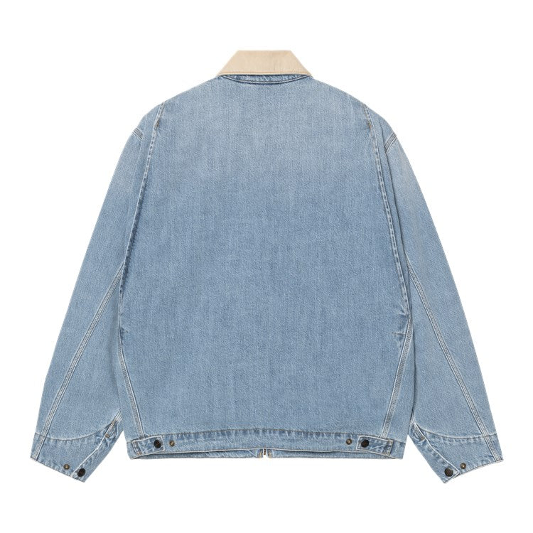 OG Detroit Jacket / summer / carhartt wip / burst wash