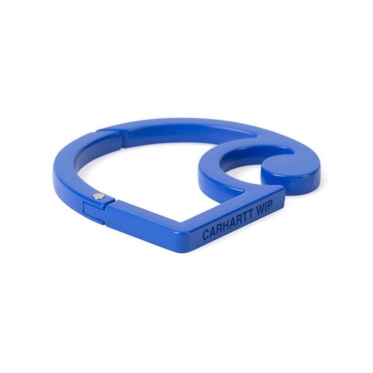 C-Logo Carabiner  / CARHARTT WIP / blue