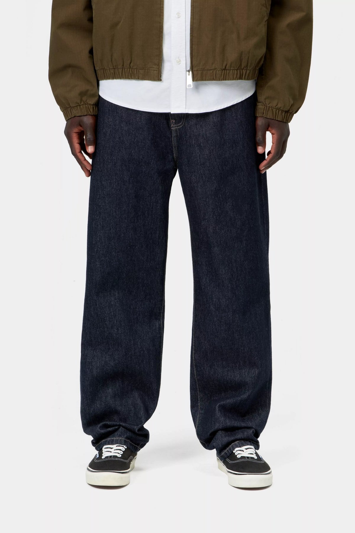 Aaron Pant / Carhartt wip / blue rinsed