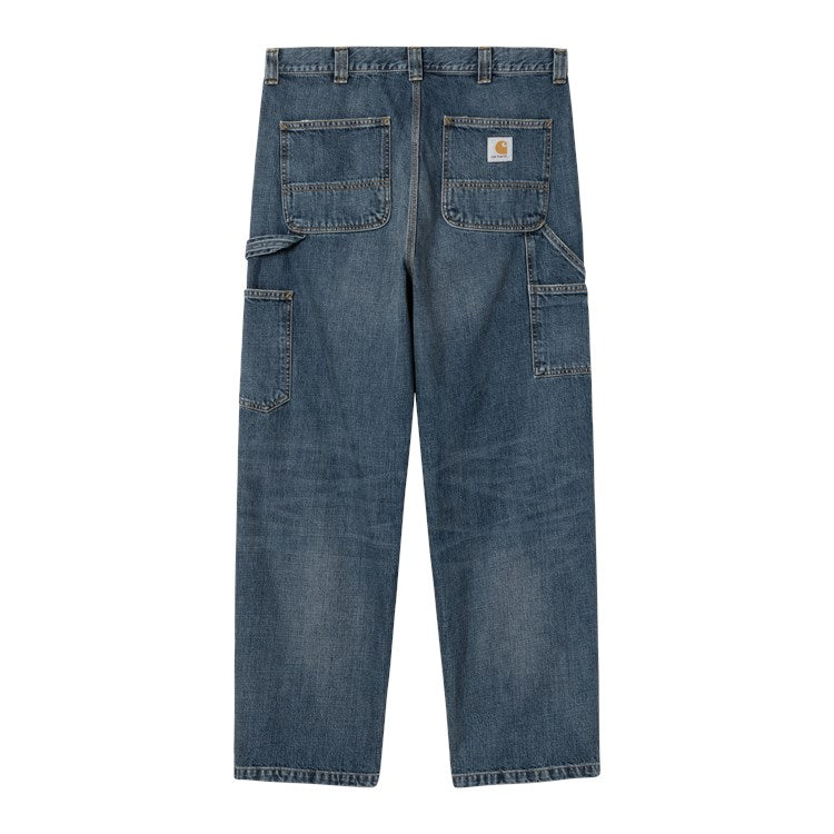 OG Double Knee Pant / carhartt wip / blue dark used