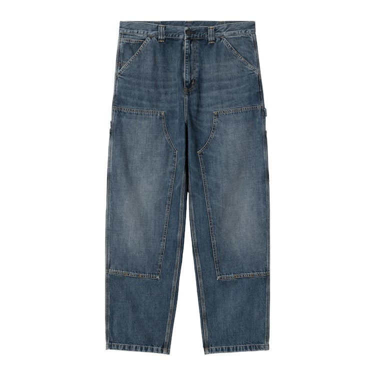 OG Double Knee Pant / carhartt wip / blue dark used