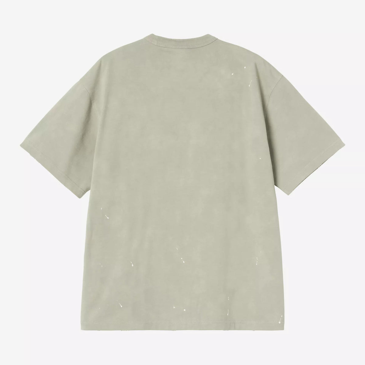 S/S Painter T-Shirt / carhartt wip / Shady Green, Destroy wash, splatter