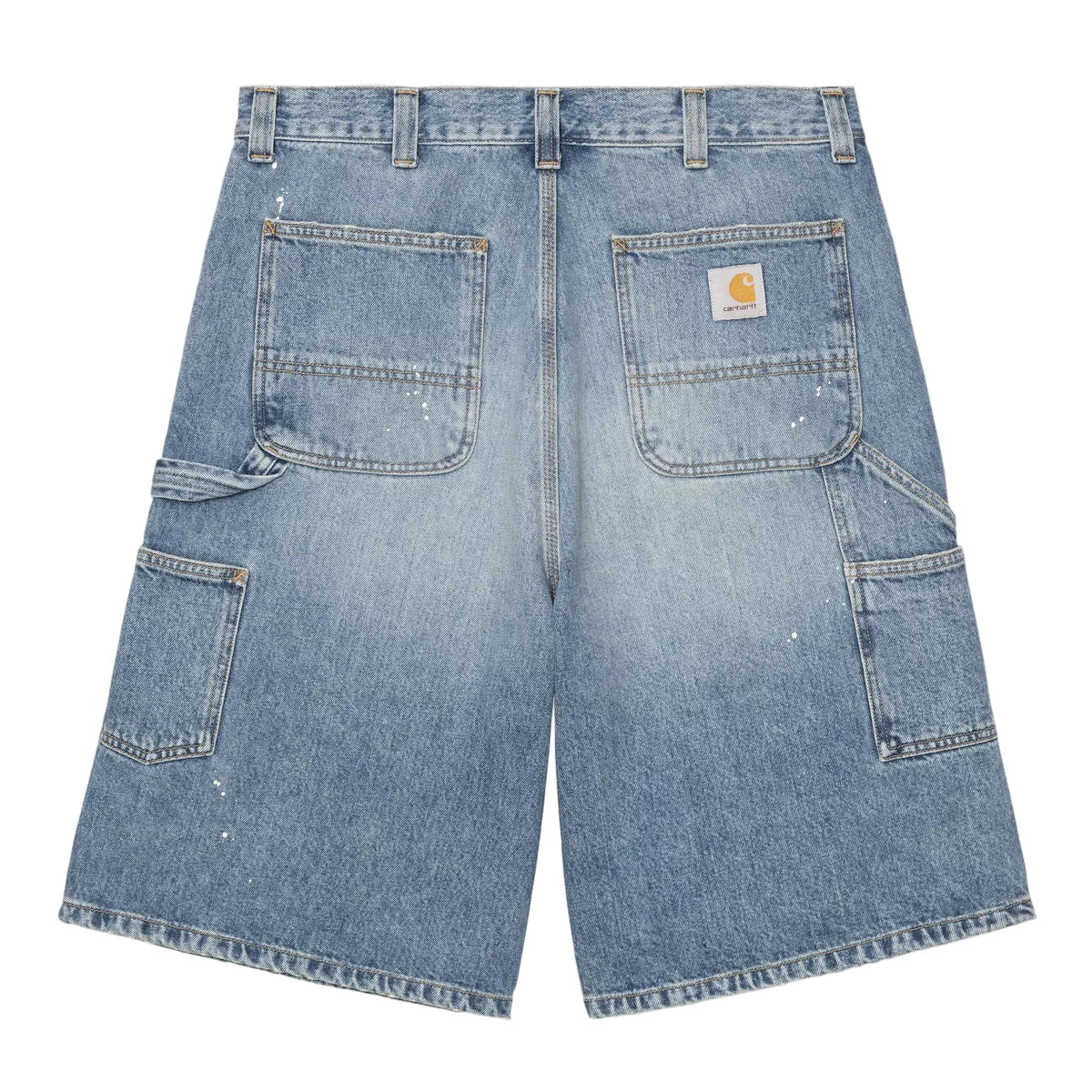 OG Single Knee Short / CARHARTT WIP / BLUE DESTROY WASH