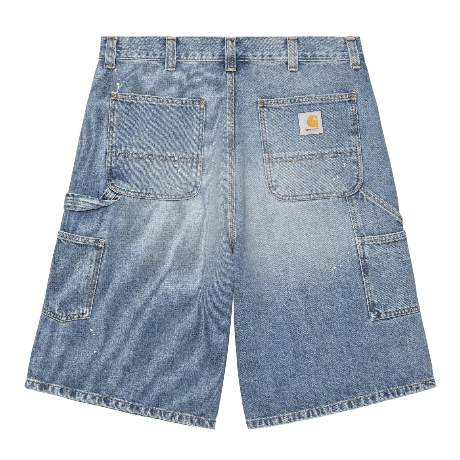 OG Single Knee Short / CARHARTT WIP / BLUE DESTROY WASH