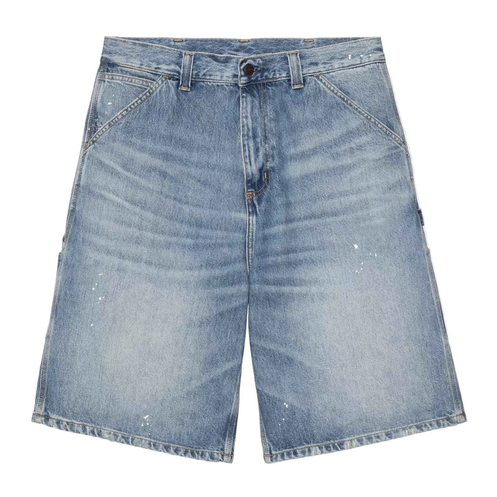 OG Single Knee Short / CARHARTT WIP / BLUE DESTROY WASH