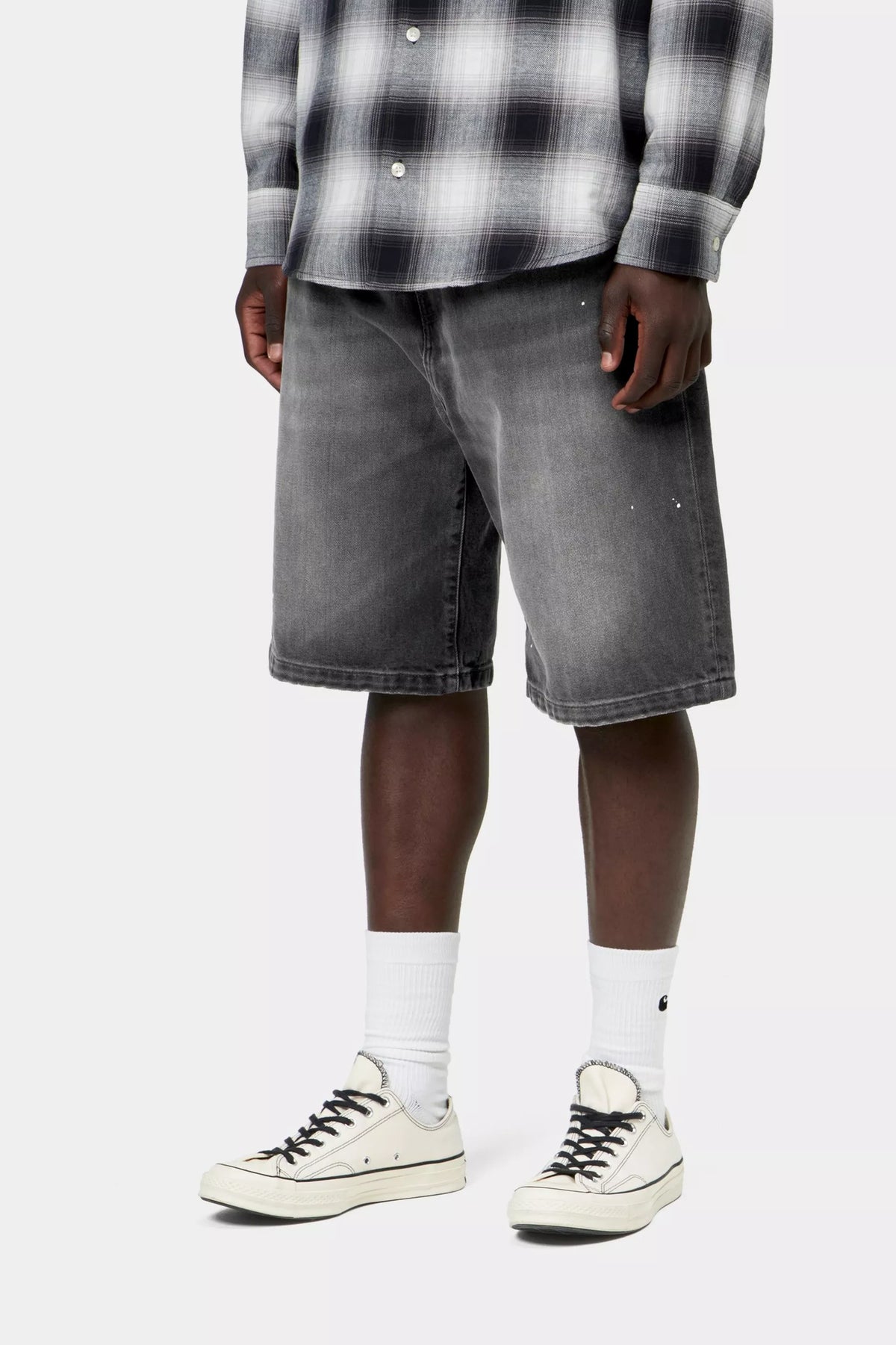 Landon Short / carhartt wip / destroy wash