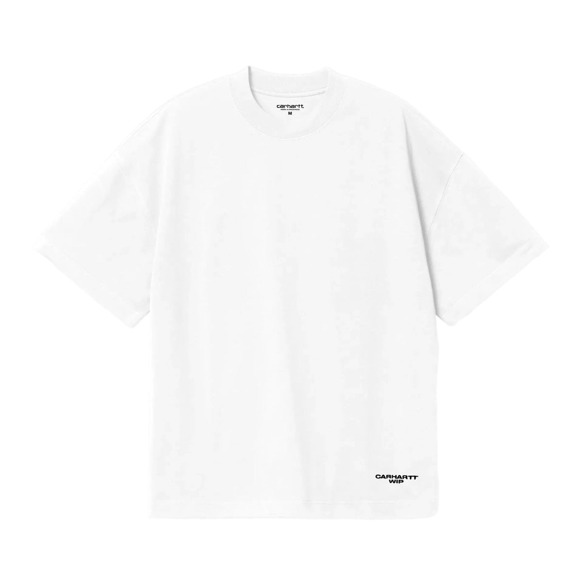 S/S Magazine Script T-Shirt / cxarhartt wip / white