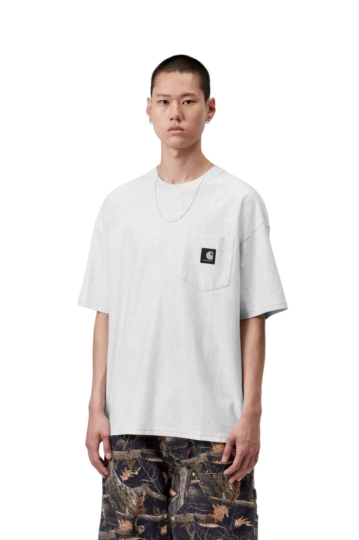 S/S OG Loose Pocket T-Shirt / carhartt wip / ash heather