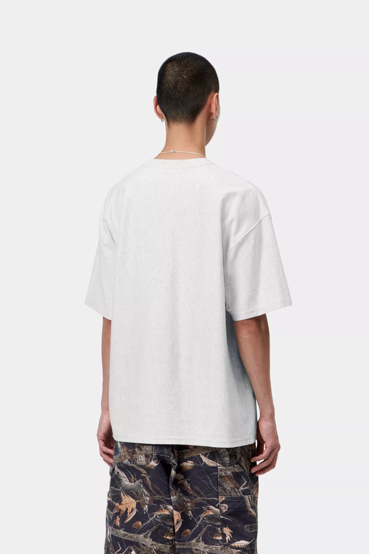 S/S OG Loose Pocket T-Shirt / carhartt wip / ash heather