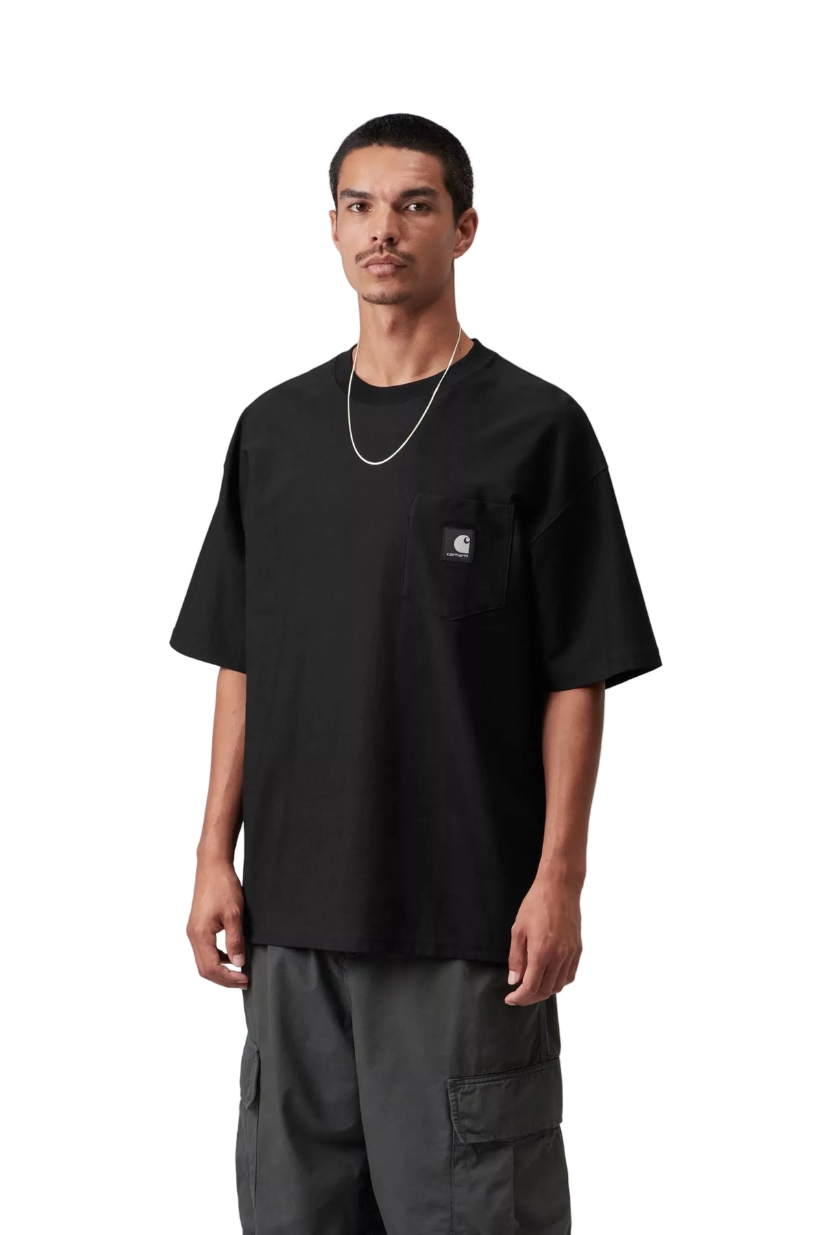 S/S OG Loose Pocket T-Shirt / carhartt wip/ black