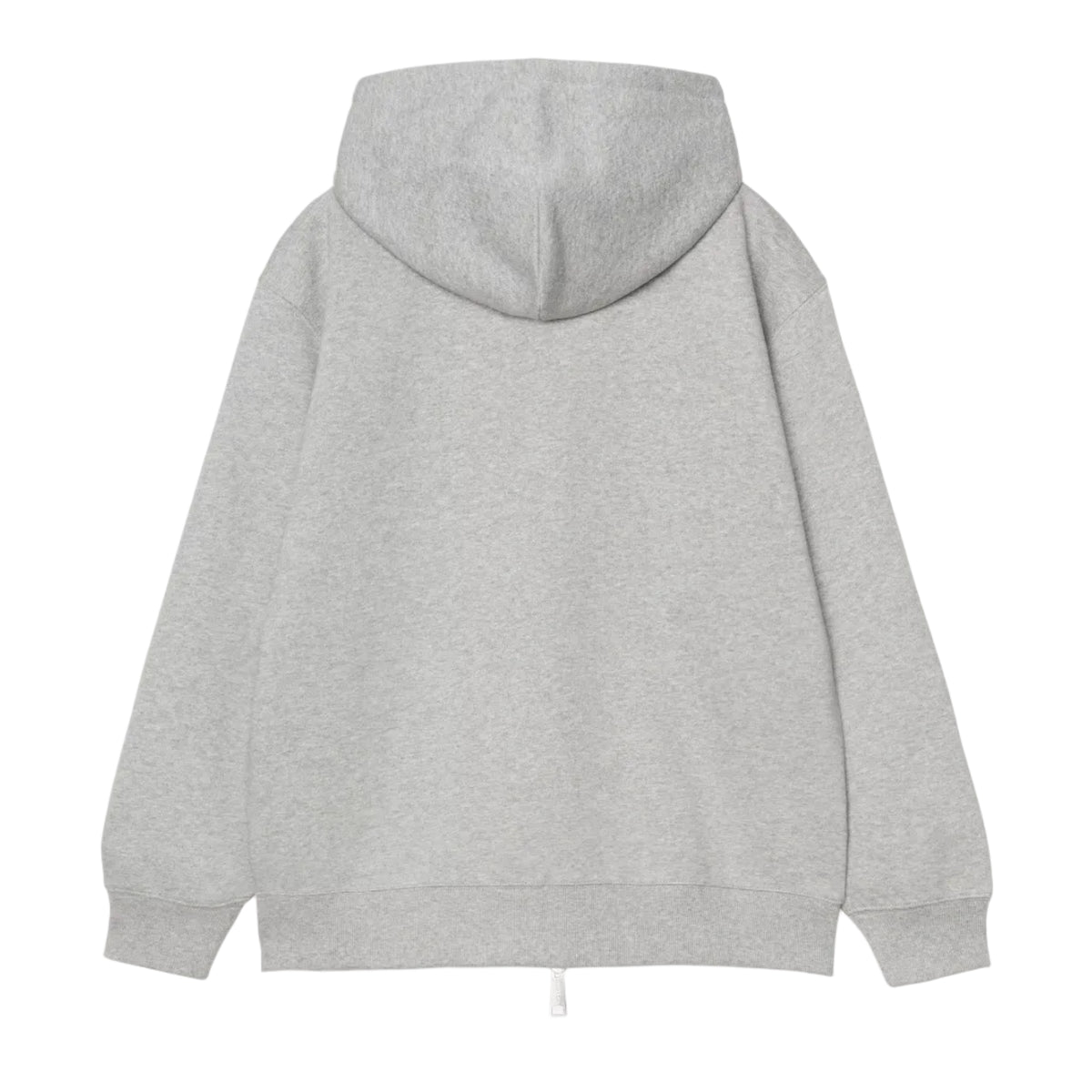 Women's Hooded Small Heart Patch Jacket / carhartt wip / Grey Heather