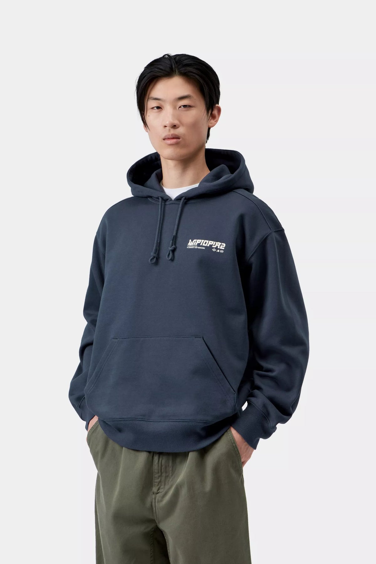 Hooded Wiptopia Sweat / CARHARTT WIP /  BLUE