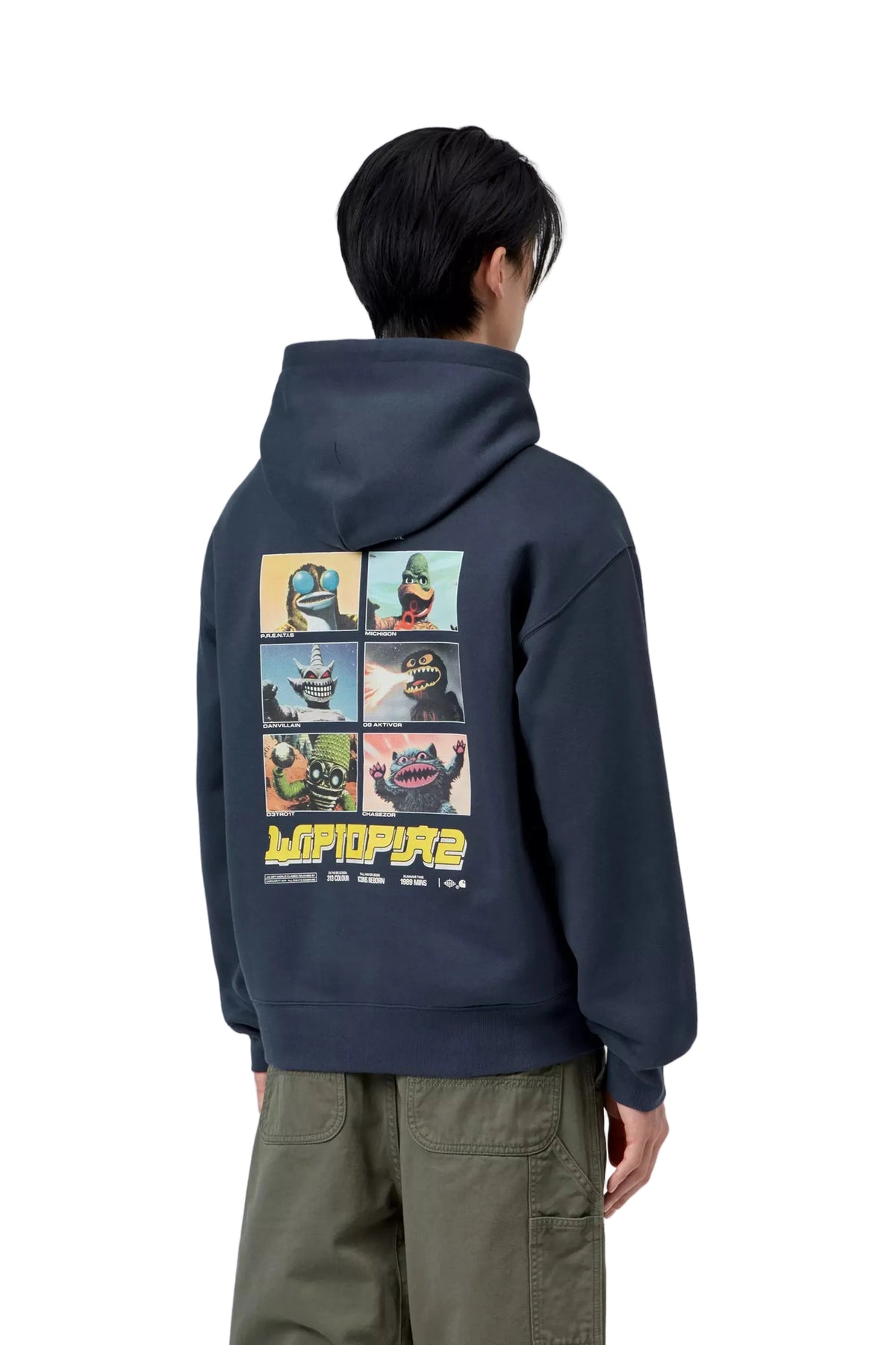 Hooded Wiptopia Sweat / CARHARTT WIP /  BLUE