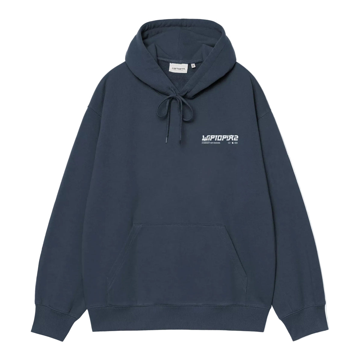Hooded Wiptopia Sweat / CARHARTT WIP /  BLUE