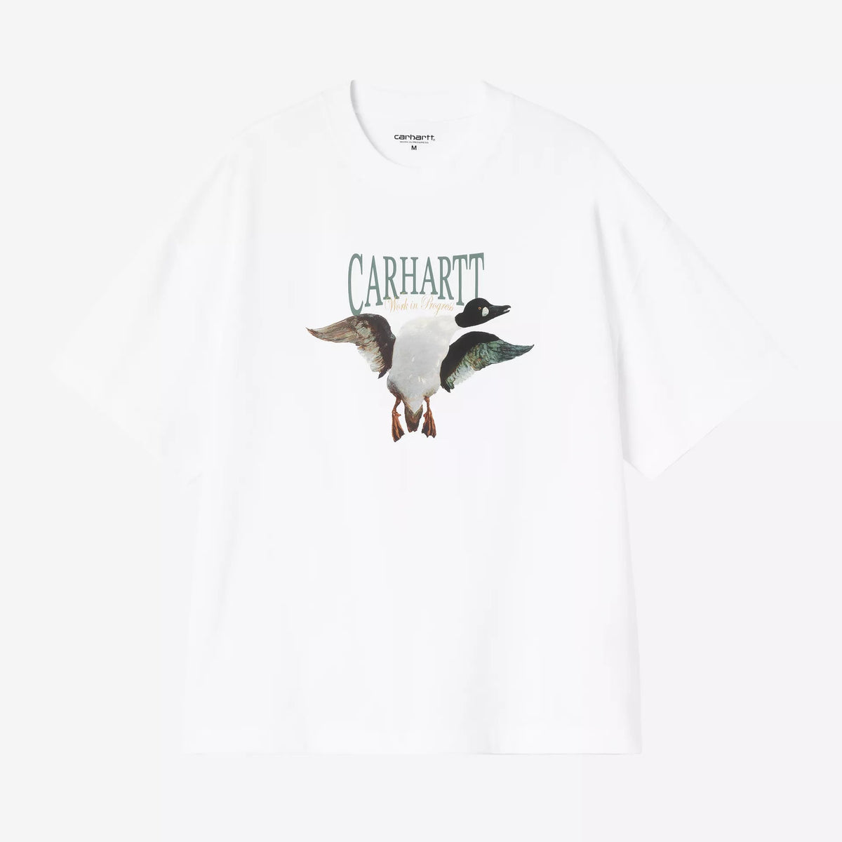 S/S Pennon T-Shirt / carhartt wip / white