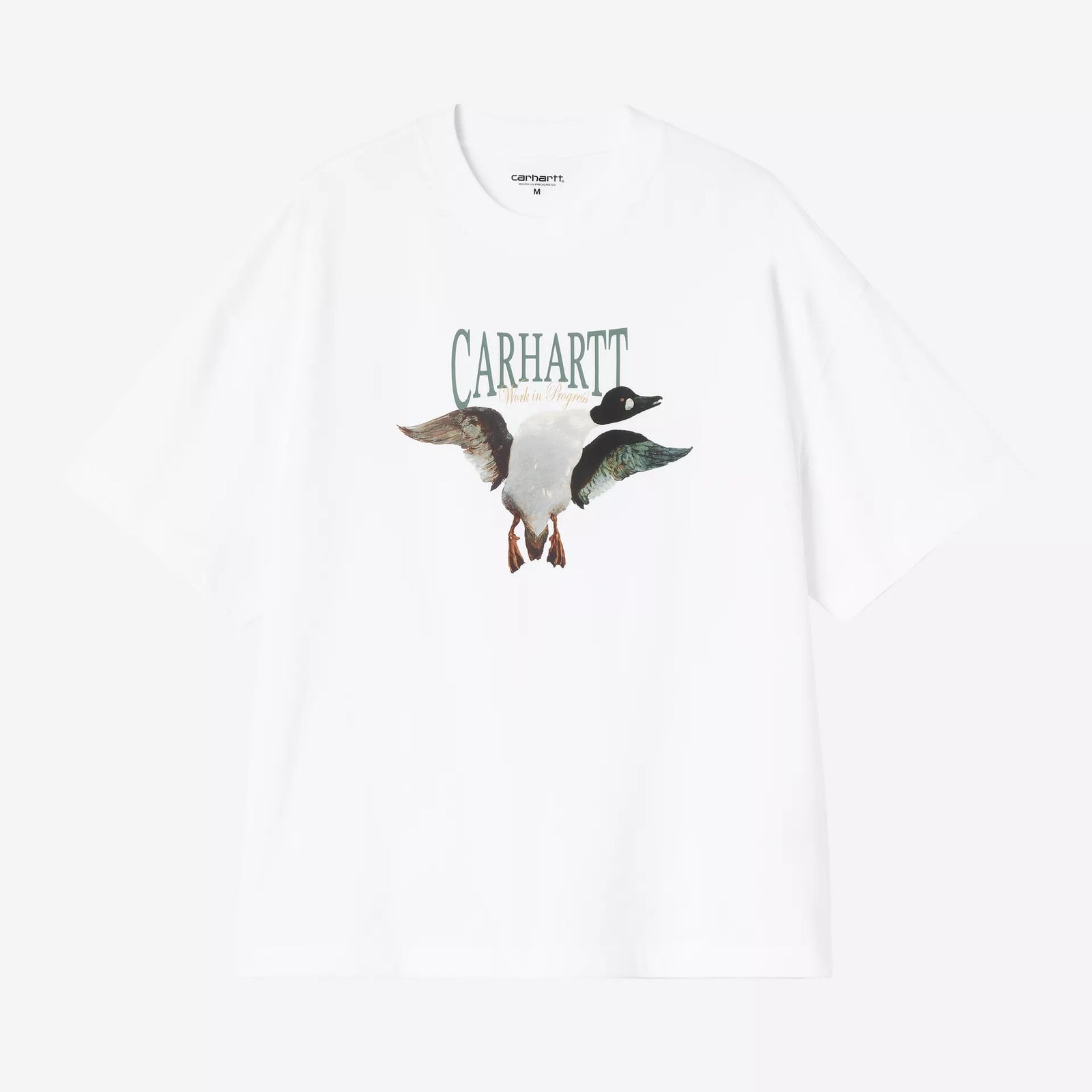 S/S Pennon T-Shirt / carhartt wip / white