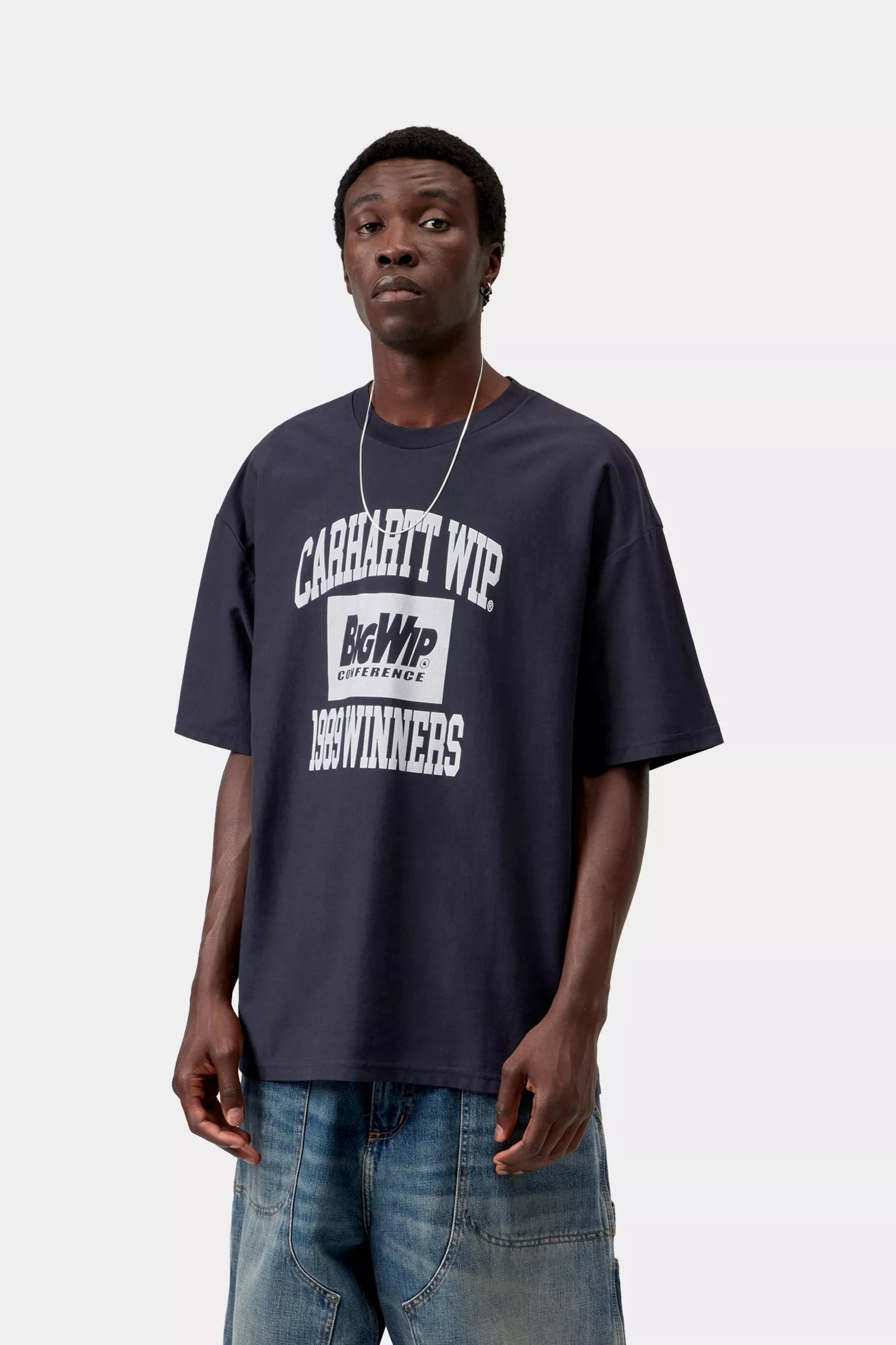 S/S 1989 Winners T-Shirt / carhartt wip / dark navy