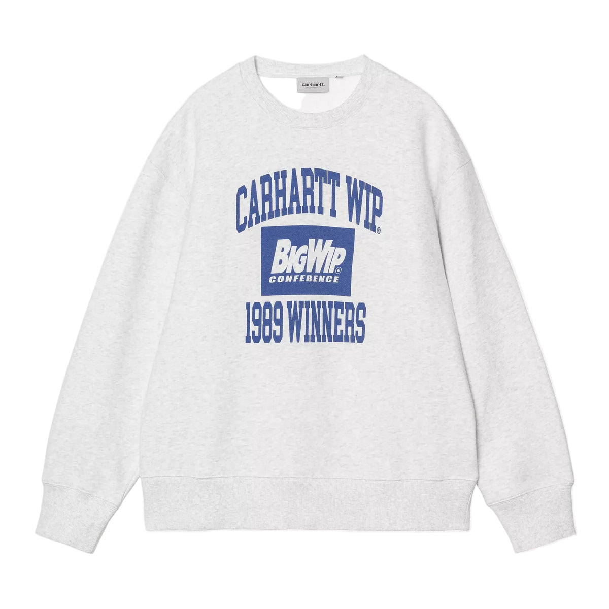 1989 Winners Sweatshirt / carhartt wip / ash heather