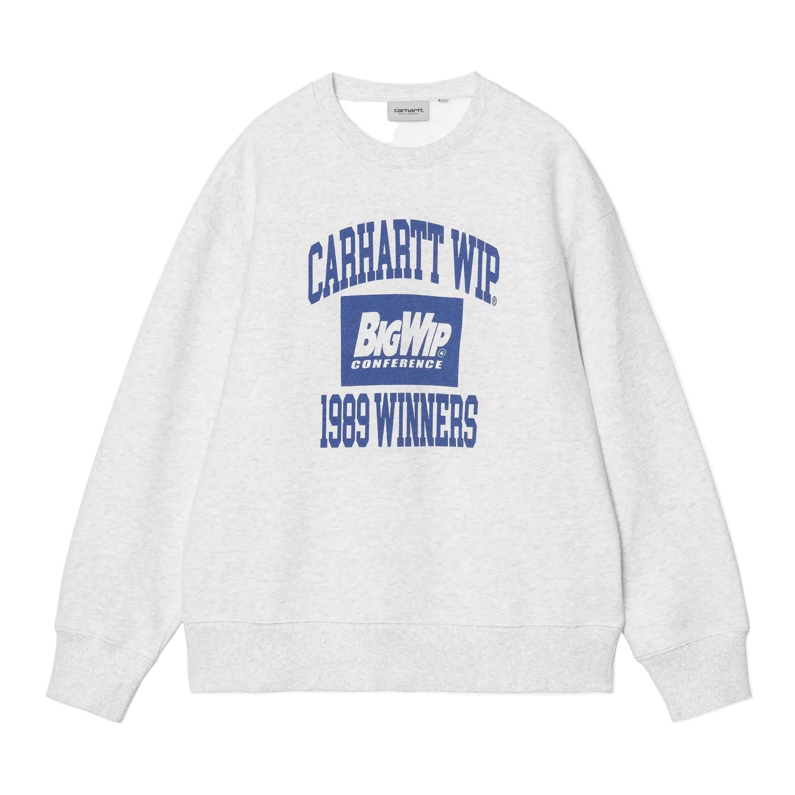 1989 Winners Sweatshirt / carhartt wip / ash heather