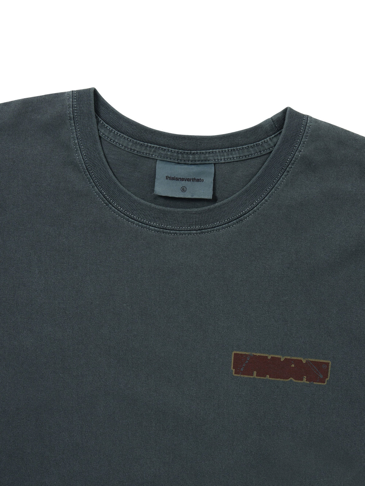 Ink Trail Tee Dark Slate / thisisnverthat
