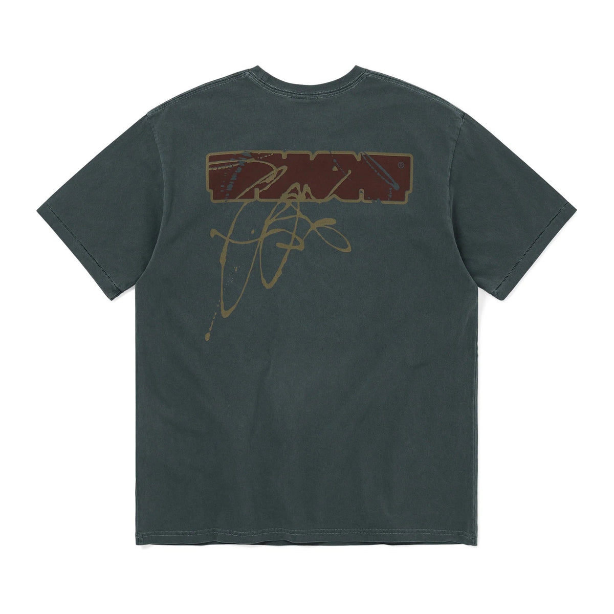 Ink Trail Tee Dark Slate / thisisnverthat
