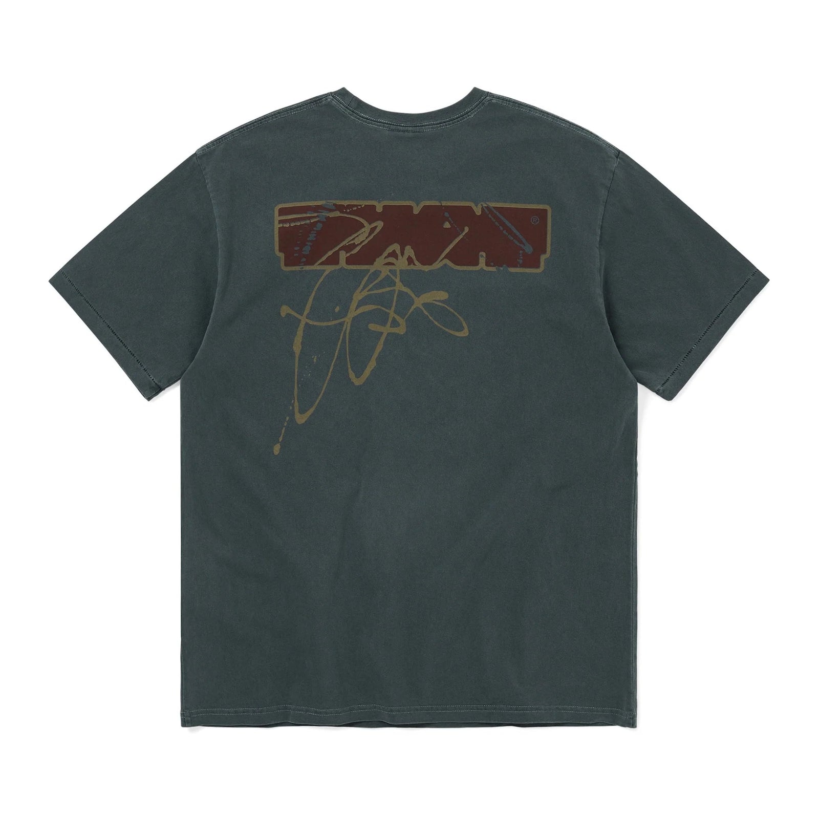 Ink Trail Tee Dark Slate / thisisnverthat
