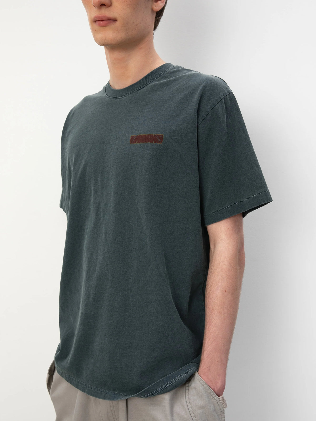 Ink Trail Tee Dark Slate / thisisnverthat
