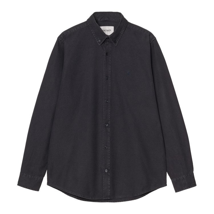 L/S Bolton Shirt / carhartt wip / dark navy
