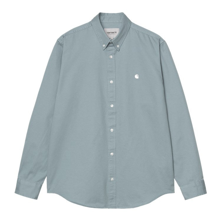 L/S Madison Shirt / carhartt wip / citadel