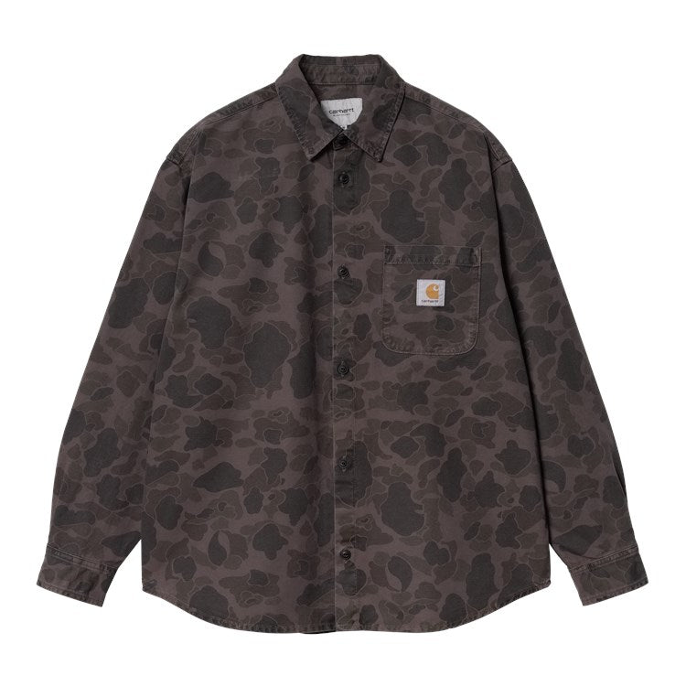 L/S Duck Shirt / CARHARTT WIP / GRAPHITE