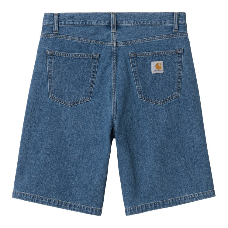 Landon Short / carhartt wip / blue heavy stone wash