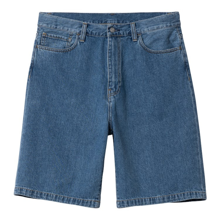 Landon Short / carhartt wip / blue heavy stone wash