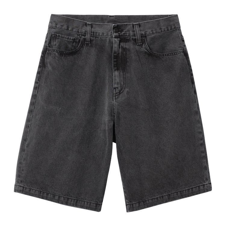 Landon Short / carhartt wip / black (heavy stone washed)
