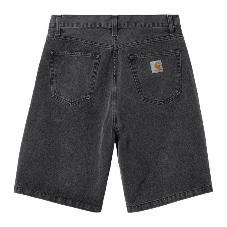 Landon Short / carhartt wip / black (heavy stone washed)
