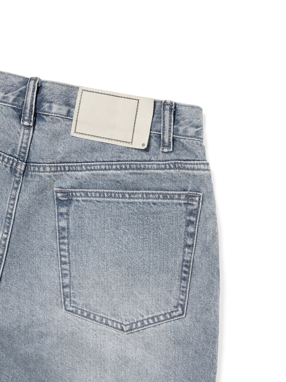 Loose Denim Short Washed Blue / THISISNEVERTHAT