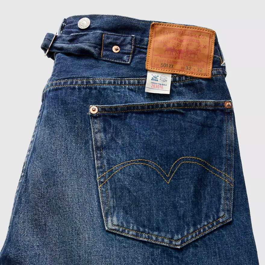 Levi's® Vintage Clothing 1933 501® Original Selvedge DENIM / WORN IN