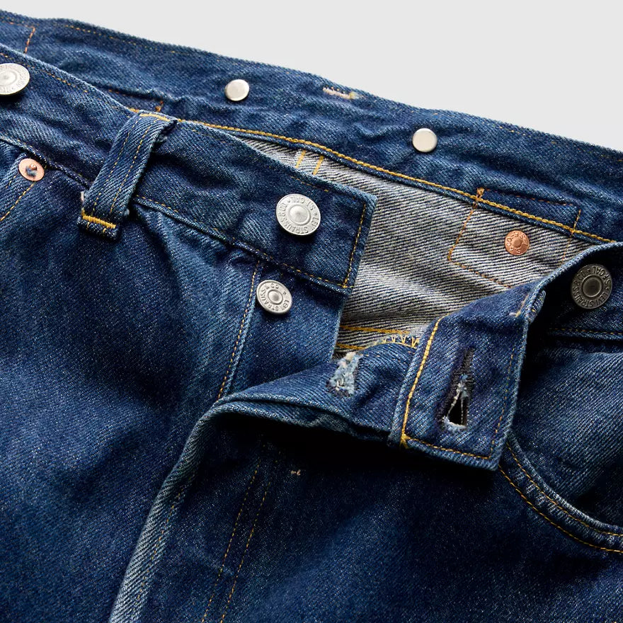 Levi's® Vintage Clothing 1933 501® Original Selvedge DENIM / WORN IN