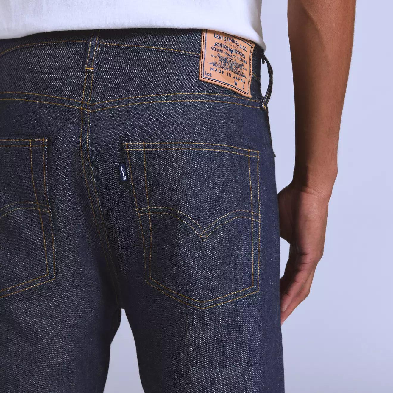Levi's® Made In Japan 1980's 501® Jeans /Dark Wash