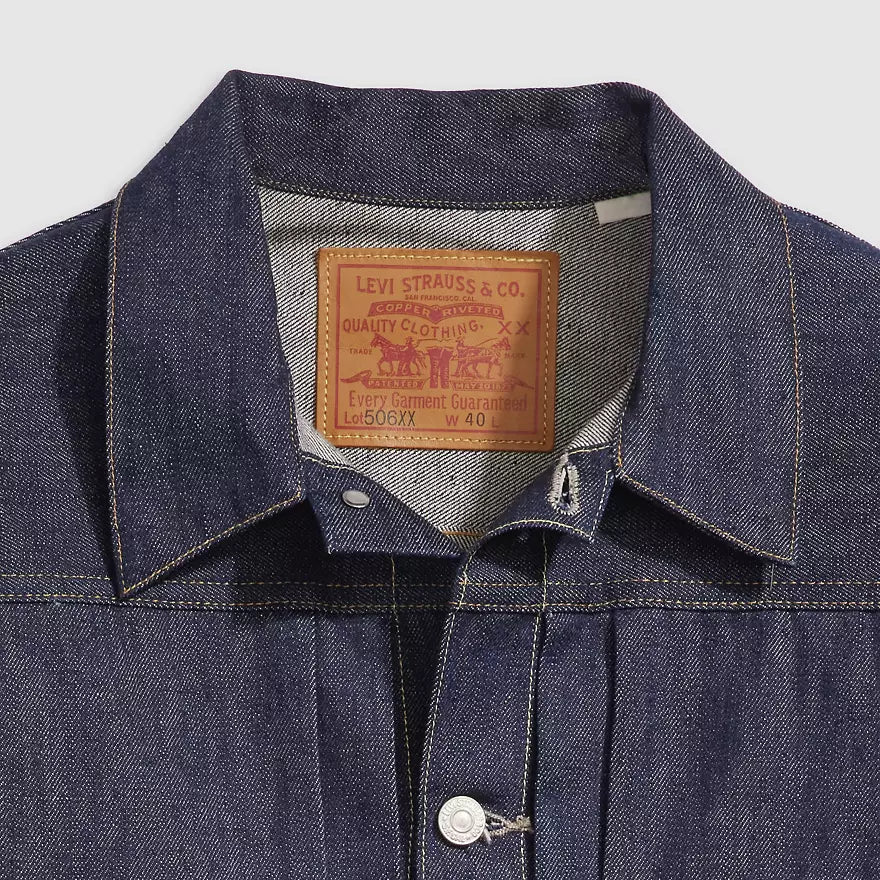 1936 Type I Selvedge Trucker Jacket / LEVIS MADE IN JAPAN