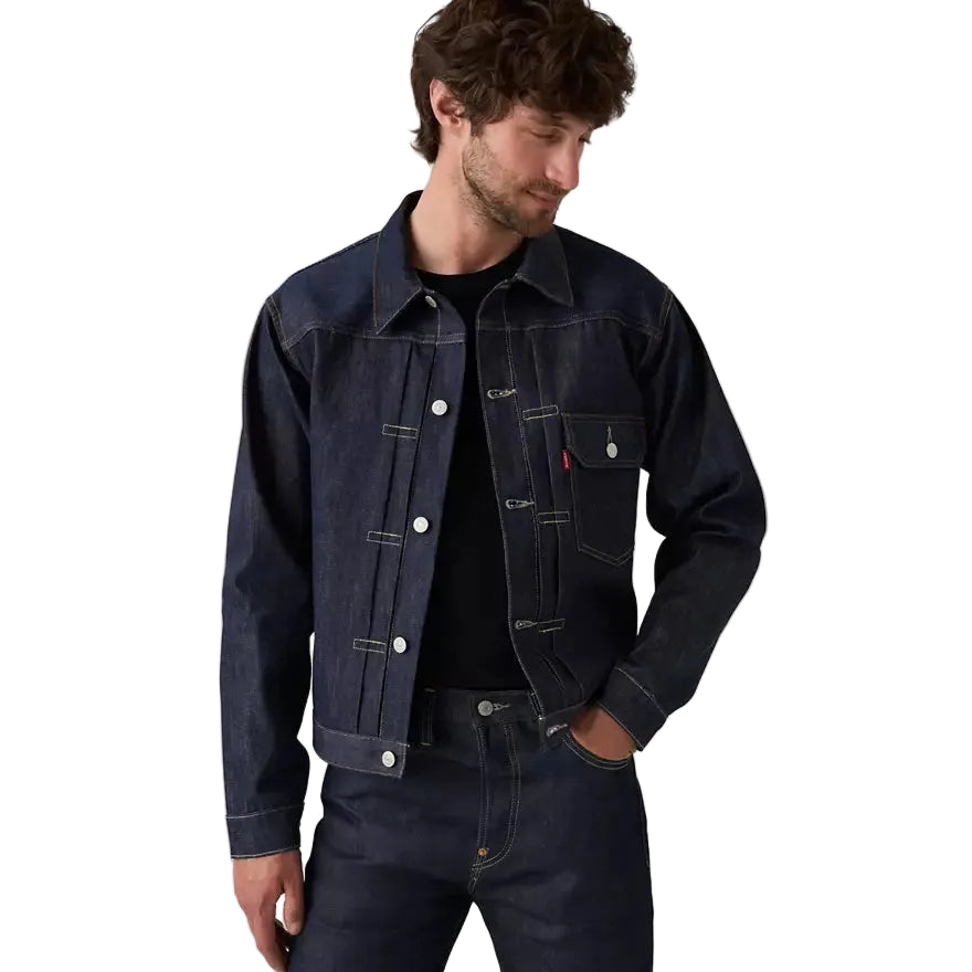 1936 Type I Selvedge Trucker Jacket / LEVIS MADE IN JAPAN