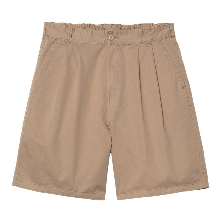 Marv Short / CARHARTT WIP / LEATHER STONE WASHED