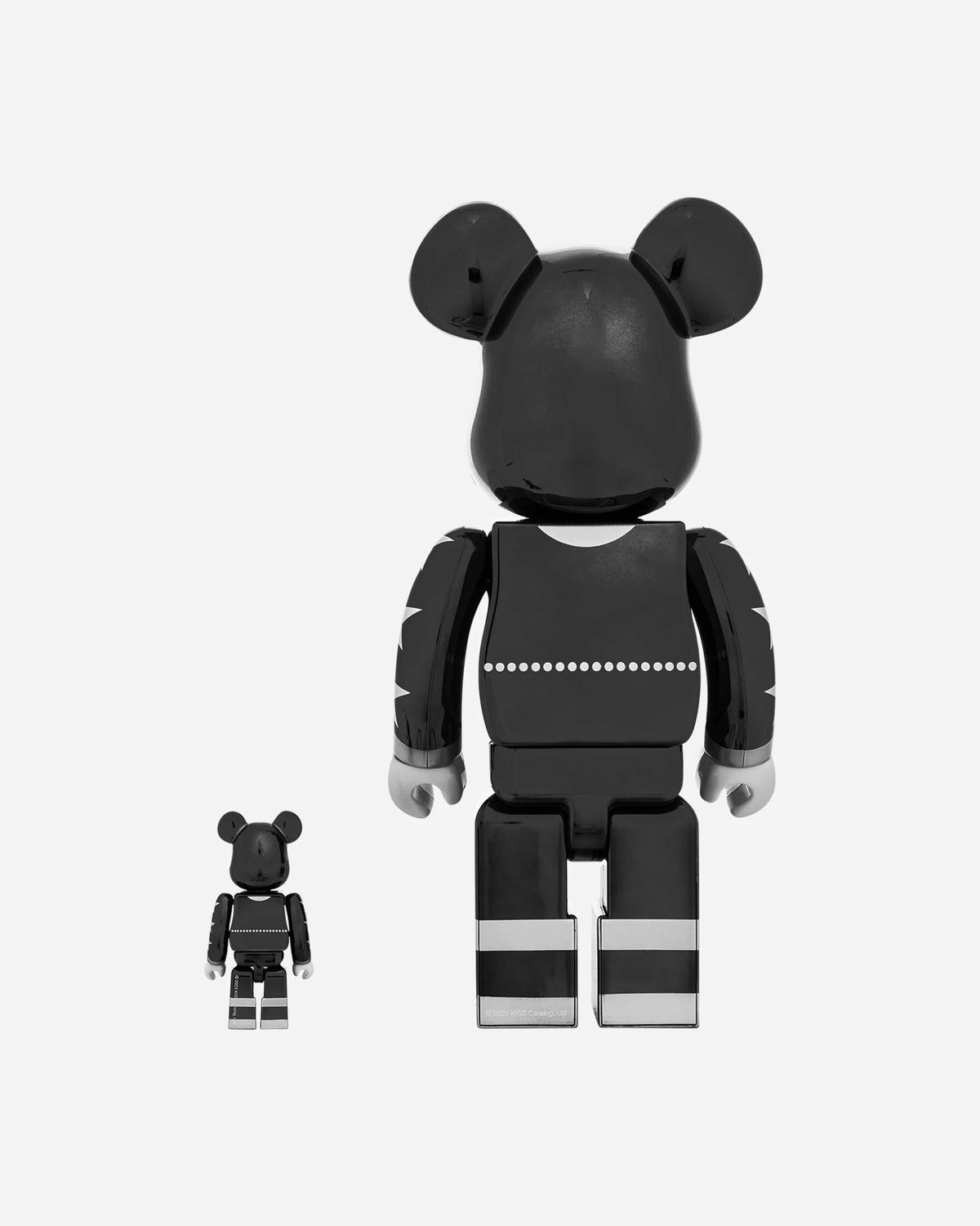 MEDICOM TOY / 100%+400% KISS STARCHILD CHROME BE@RBRICK